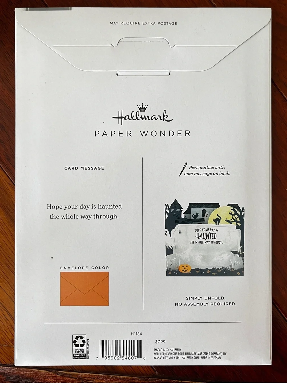 Hallmark paper wonder